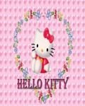 pic for Hello Kitty Heart Flower